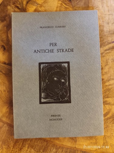 Libro per antiche strade - libro,