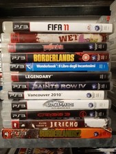 lotto 12 giochi ps3 usati