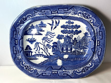 WEDGEWOOD AND CO BLUE WILLOW