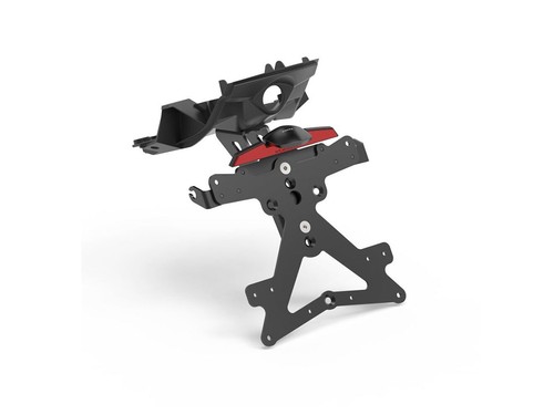 Kit porta targa fox - kit,