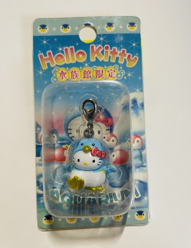 Charm mascotte pinguino