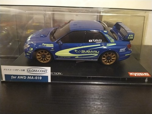 Kyosho mini subaru - kyosho, mini-z