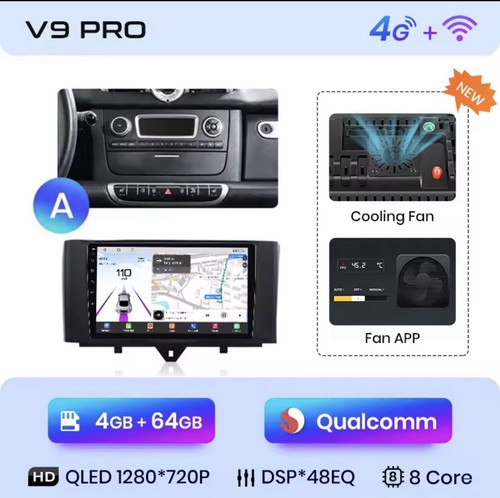 Autoradio smart fortwo 451 - fortwo,