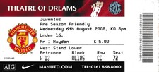 BIGLIETTO: MANCHESTER UNITED v