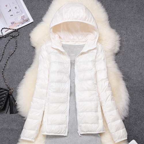 Piumino donna ultraleggero
