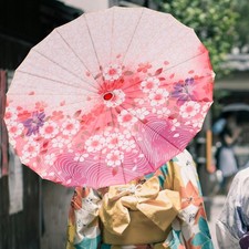 Ombrello di carta ombrello in