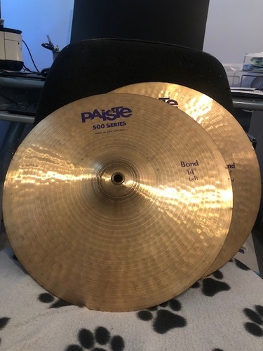 Paiste 500 band piatti - paiste,