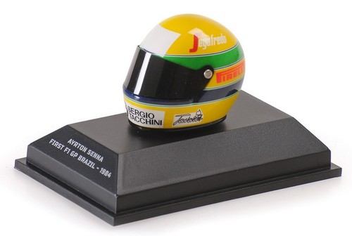 Helmet ayrton senna first - ayrton,