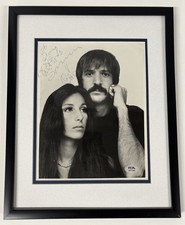 SONNY BONO AND CHER AUTOGRAFO