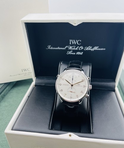 Iwc portuguese chrono - portuguese,