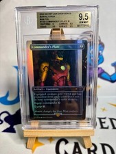 Magic MTG commander's plate Foil Secret lair marvel BGS 9.5 #1733 (no psa 10 )