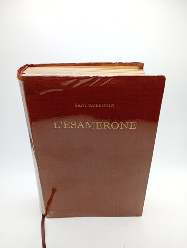 Esamerone sant ambrogio - l'esamerone,