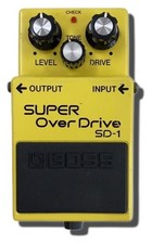 Pedale overdrive BOSS SD-1