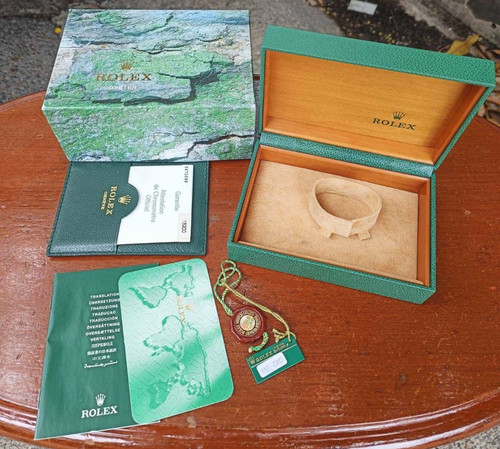 Scatola orologio rolex - scatola,