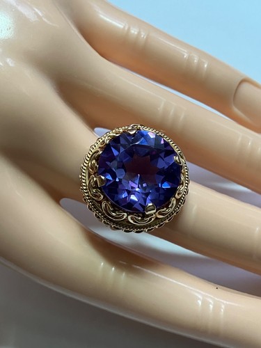 Anello vero blu - a, ct