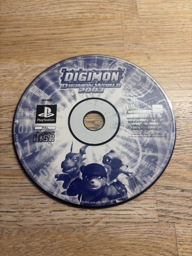 Digimon world 2003 ps1 - world,