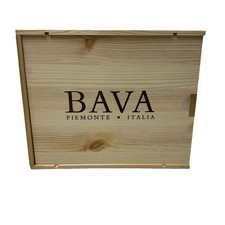 Cassetta Legno VUOTA Bava