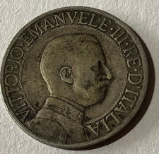 1 LIRA 1908 QUADRIGA VELOCE