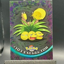 Topps Pokemon TV 1999 2000