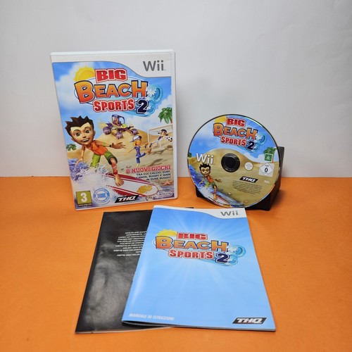 Big beach sports nintendo - beach,