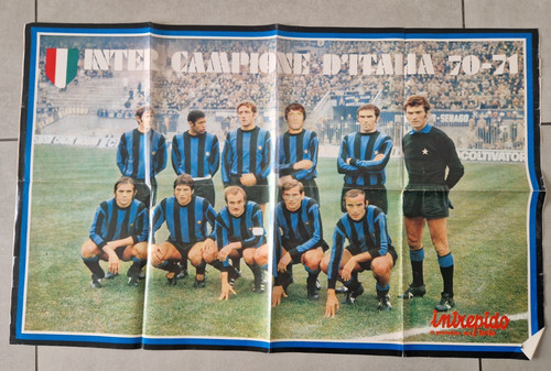 Poster manifesto inter 71 - poster,
