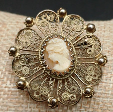 SPILLA  RETRò FILIGRANA CON