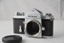 CORPO NIKON F EYE LEVEL "NIPPON KOGAKU TOKYO" PREDISPOSTA AL MOTORE F-36 - RARA