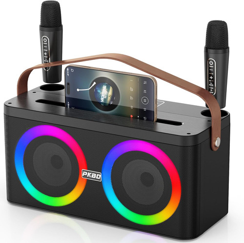 Macchina karaoke con - karaoke, supporto