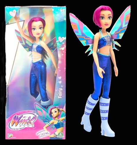 Winx club fairy fata - winx, tecna