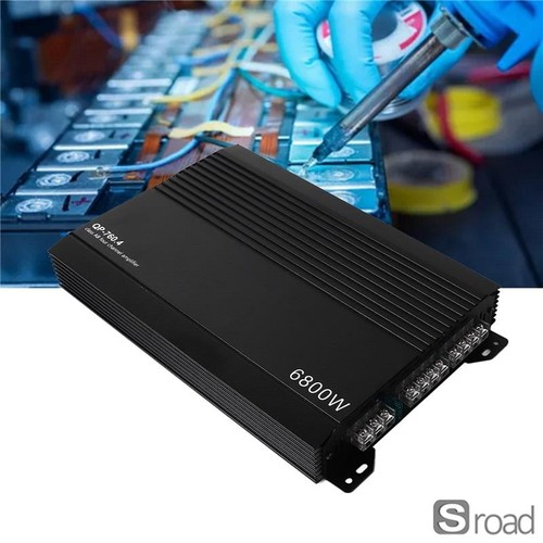 Amplificatore audio auto - , 4