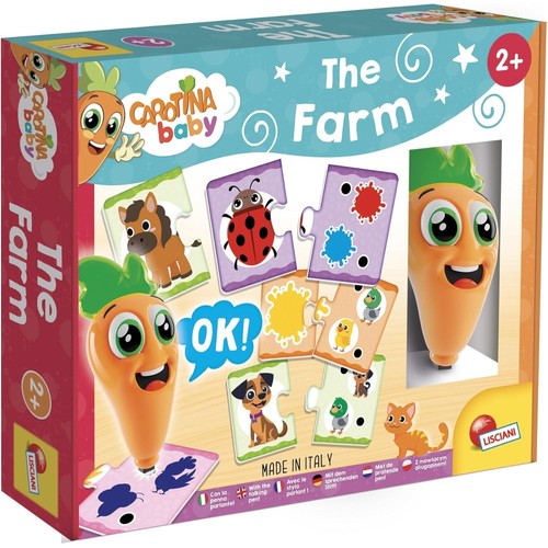 Lisciani giochi carotina - lisciani, baby