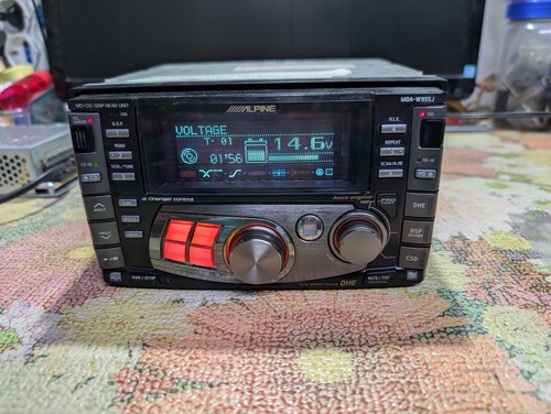Alpine mda w955j made - alpine, in