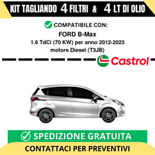 Tagliando per FORD B-Max 1.6