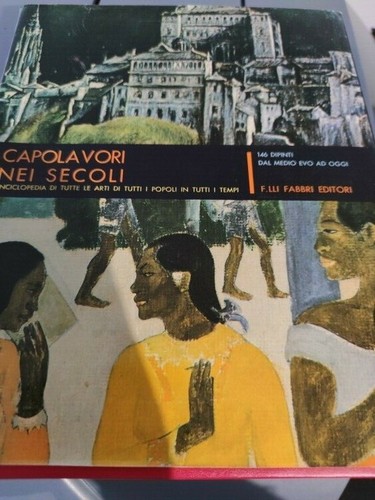 Fabbri editori capolavori nei - editori,
