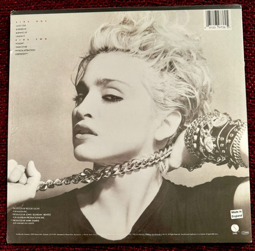 Madonna mint sealed 2012 - mint,