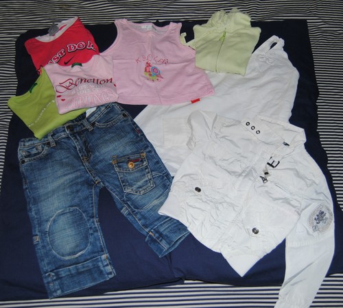 Lotto bambina bimba - pz, 2