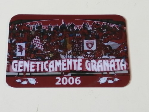 Tessera ultras torino - tessera,