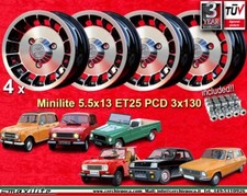 4 Cerchi+Dadi Renault R4 R5