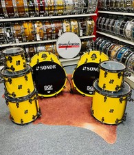 Sonor SQ2 Shellset "Giallo
