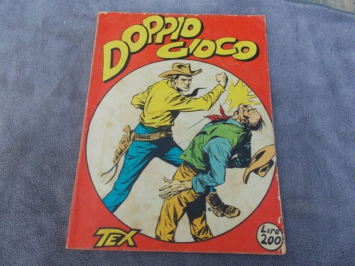 Tex doppio gioco - doppio, lire