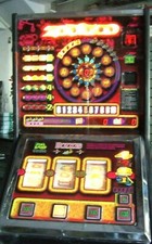 SLOT MACHINE MODELLO ZODIACO ANNI 80  PERFETTAMENTE FUNZIONANTE 