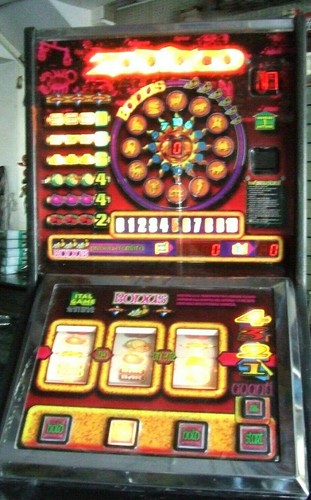 Slot machine modello - slot,