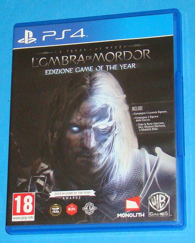 Ombra mordor edizione - l'ombra,