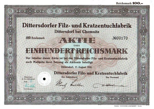 Dittersdorfer fabbrica - , di