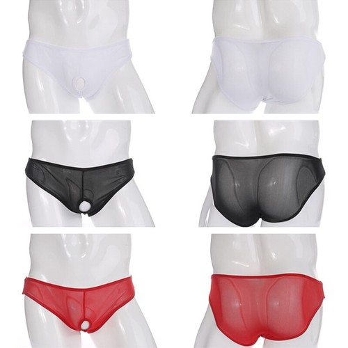 Slip uomo sexy lingerie rete
