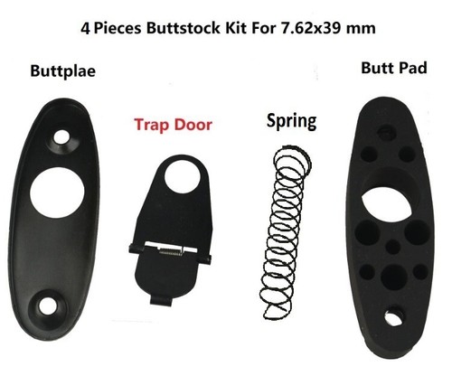 Kit pezzi buttplate - 4,