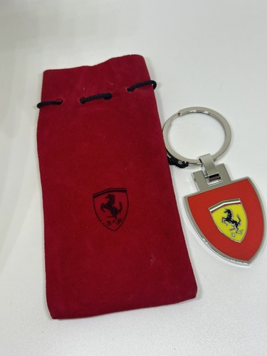 Portachiavi ferrari scuderia - portachiavi,