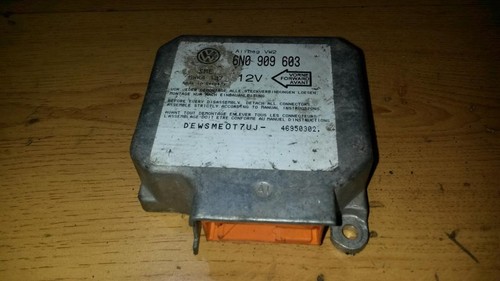 Modulo sensori crash