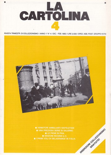 Cartolina rivista - la,