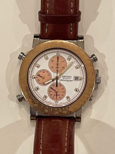 Seiko 7t32 7a89 - 7t32-7a89, rose